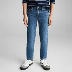 MANGO KIDS - Jeans Slim Fit Niño