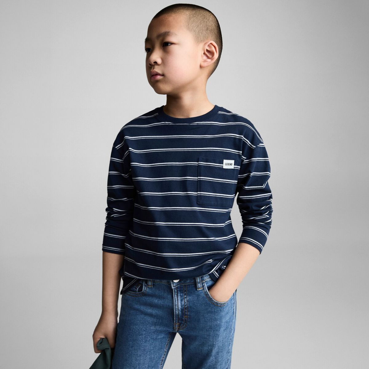 MANGO KIDS - Jeans Slim Fit Niño Mango Kids