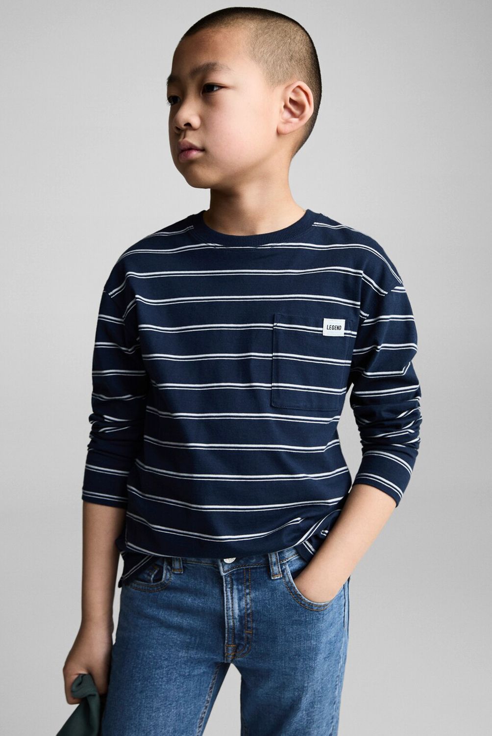 MANGO KIDS - Jeans Slim Fit Niño Mango Kids