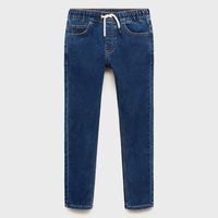 Jeans Cintura Elástica Niño