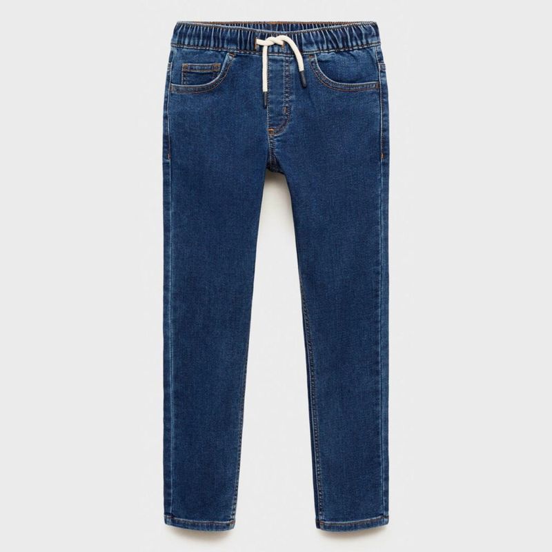 MANGO KIDS - Jeans Cintura Elástica Niño Mango Kids