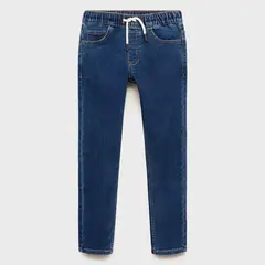 MANGO KIDS - Jeans Cintura Elástica Niño
