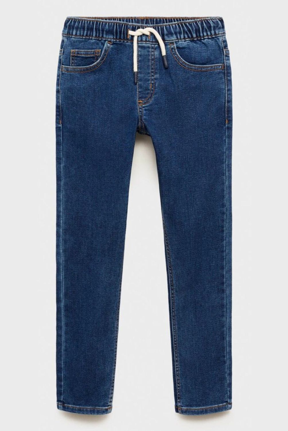 MANGO KIDS - Jeans Cintura Elástica Niño Mango Kids