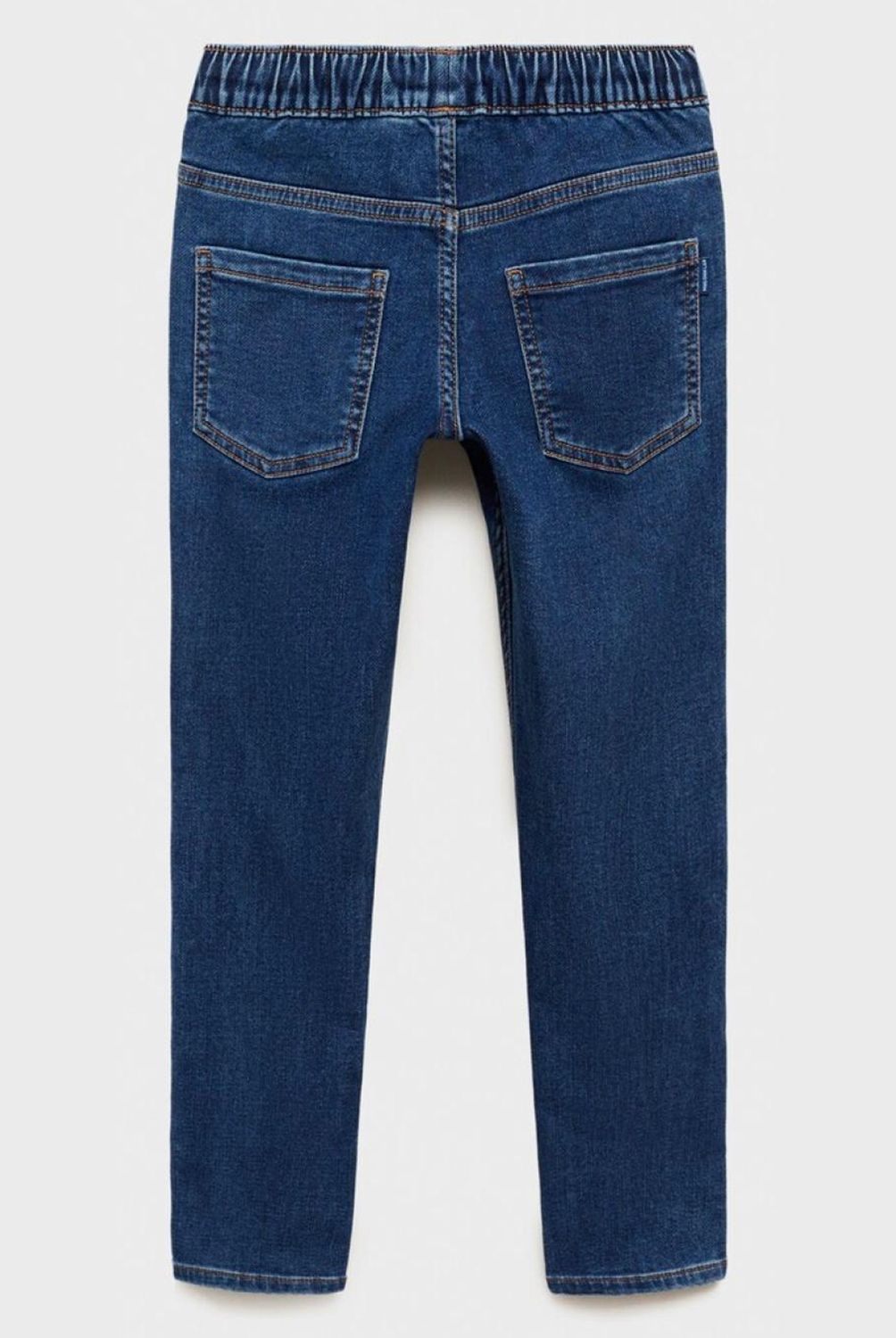 MANGO KIDS - Jeans Cintura Elástica Niño Mango Kids