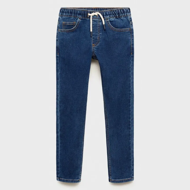 MANGO KIDS - Jeans Cintura Elástica Niño Mango Kids