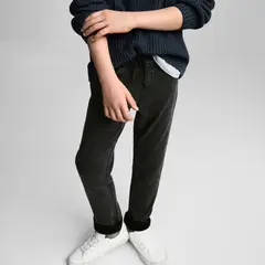 MANGO KIDS - Jeans Cintura Elástica Niño