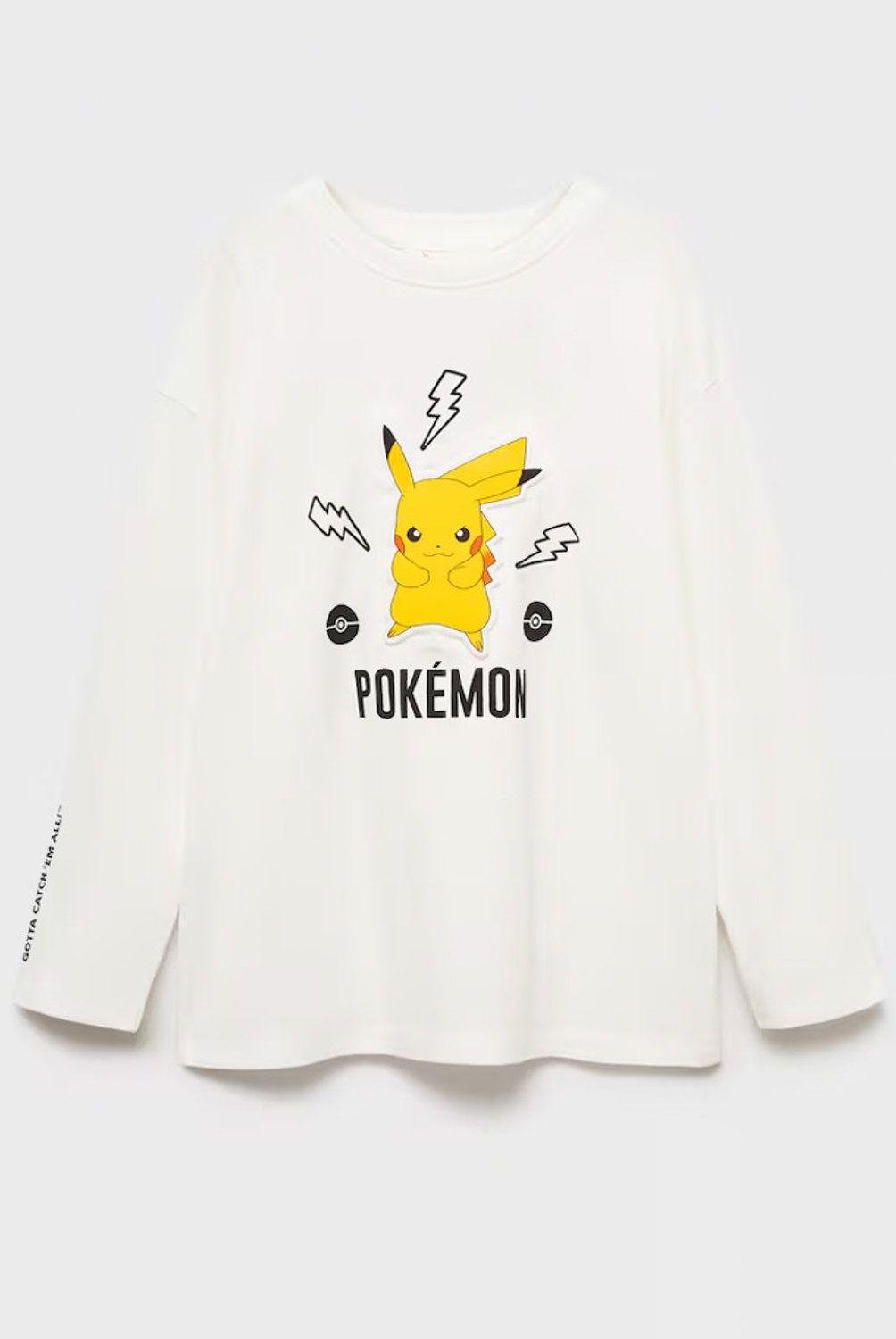 MANGO KIDS - Polera Pokemón Niño Mango Kids