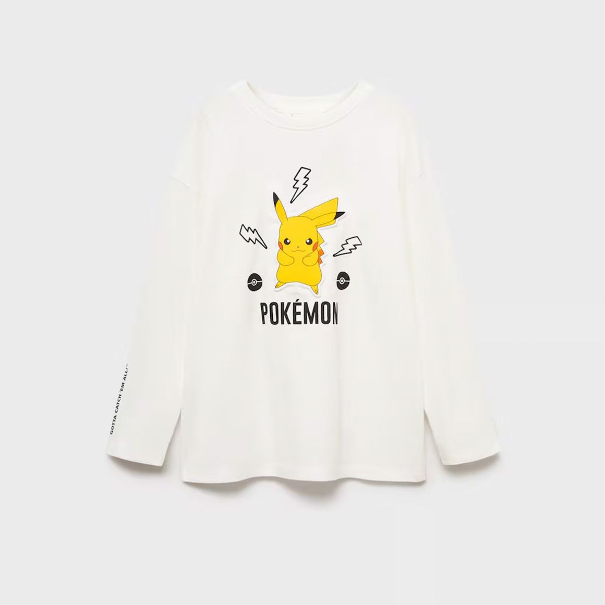 MANGO KIDS - Polera Pokemón Niño Mango Kids