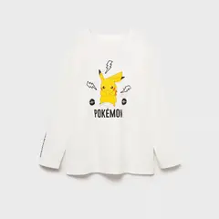 MANGO KIDS - Polera Pokemón Niño