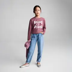MANGO KIDS - Polera The Rolling Stones Niña