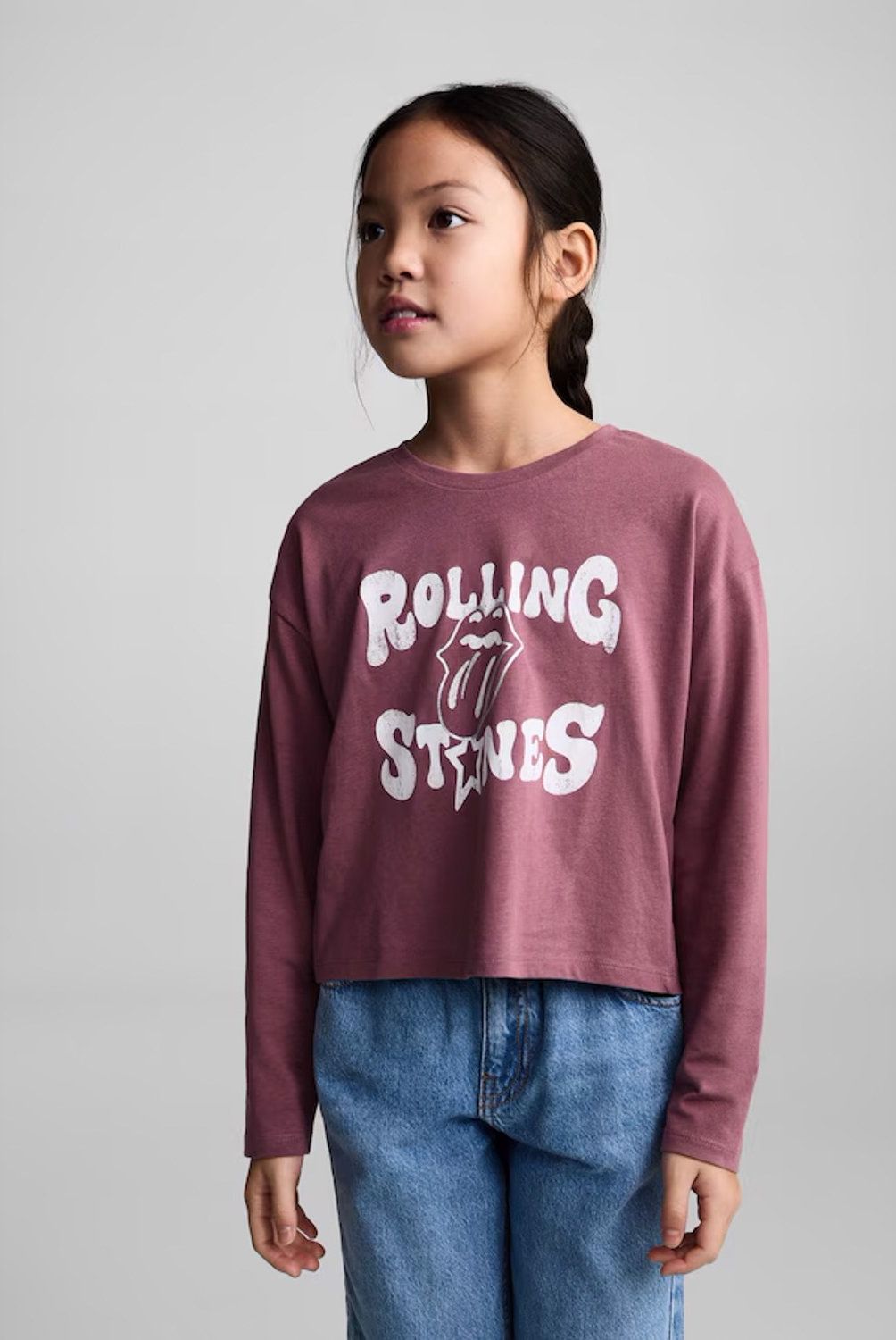 MANGO KIDS - Polera The Rolling Stones Niña Mango Kids