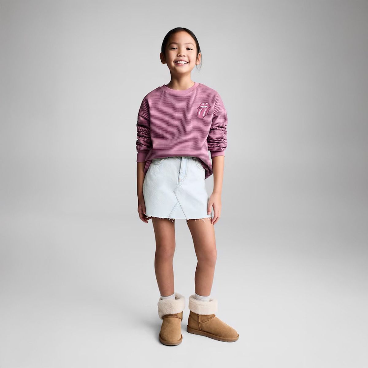 MANGO KIDS - Polerón The Rolling Stones Niña Mango Kids