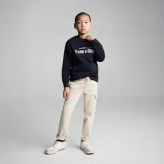 MANGO KIDS - Polerón Estampada Lettering Niño