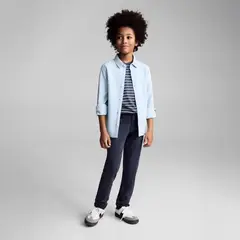 MANGO KIDS - Pantalón Recto Niño