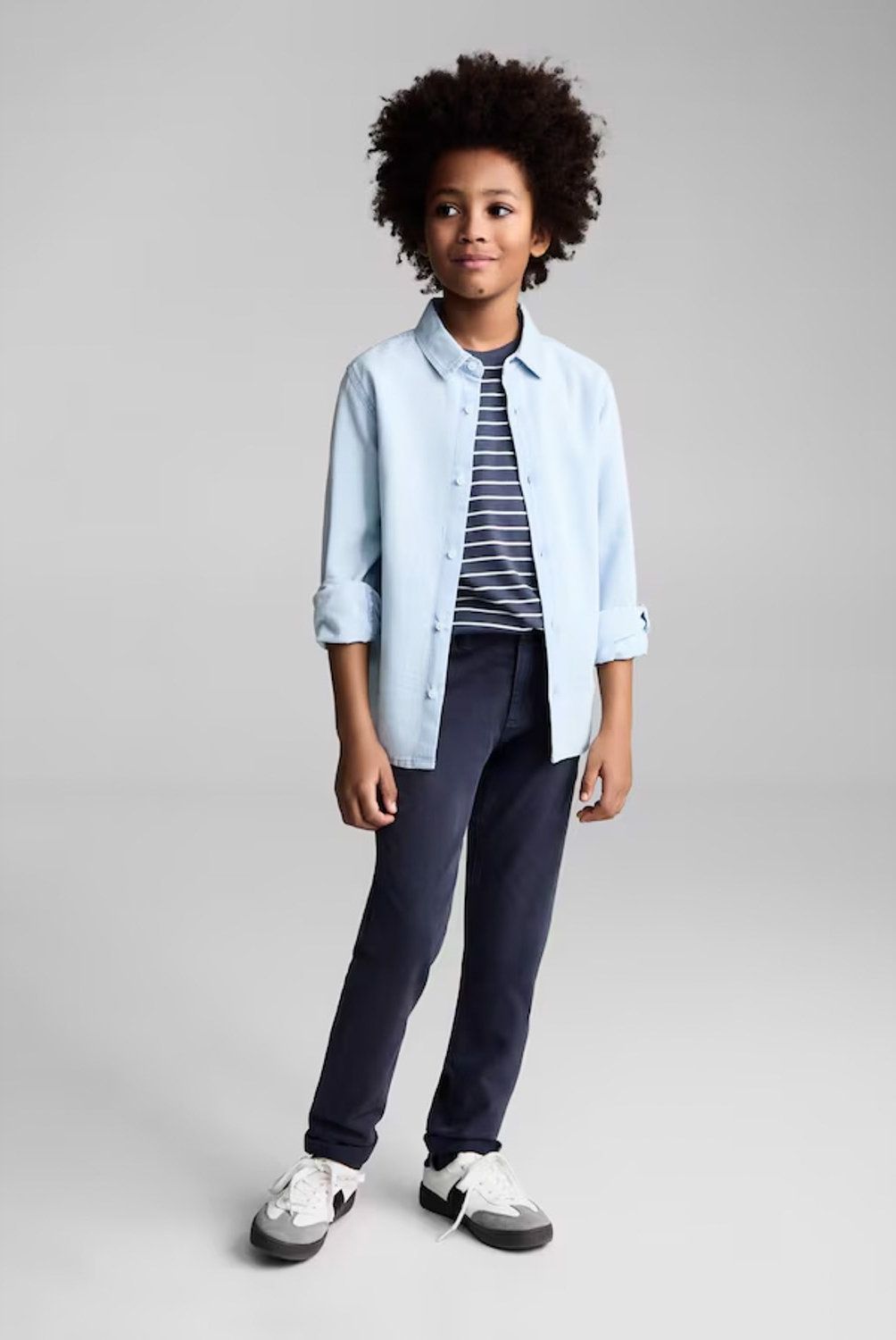 MANGO KIDS - Pantalón Recto Niño Mango Kids