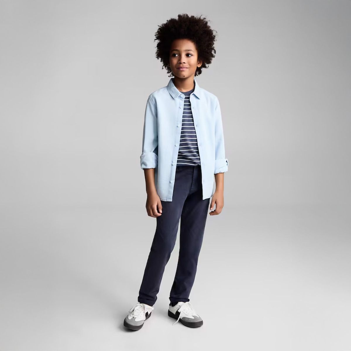 MANGO KIDS - Pantalón Recto Niño Mango Kids