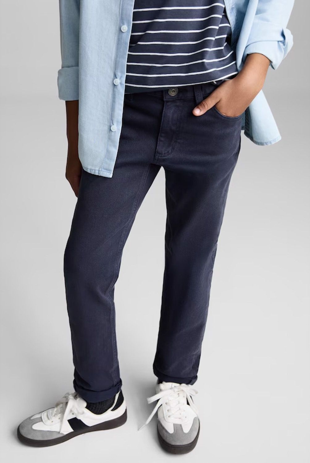 MANGO KIDS - Pantalón Recto Niño Mango Kids