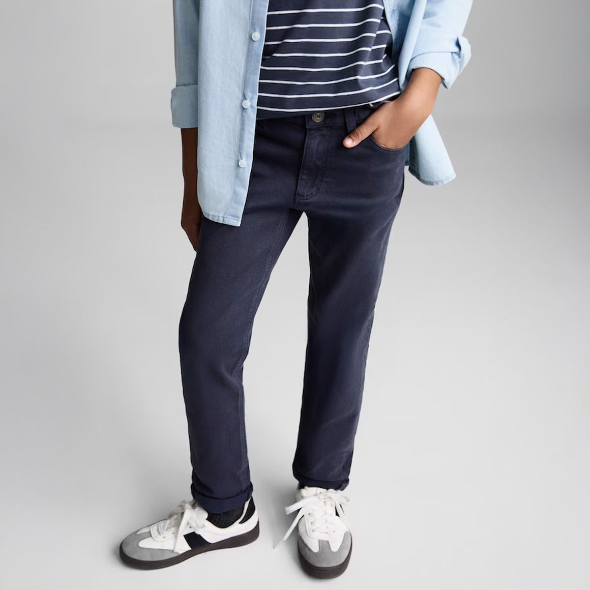 MANGO KIDS - Pantalón Recto Niño Mango Kids