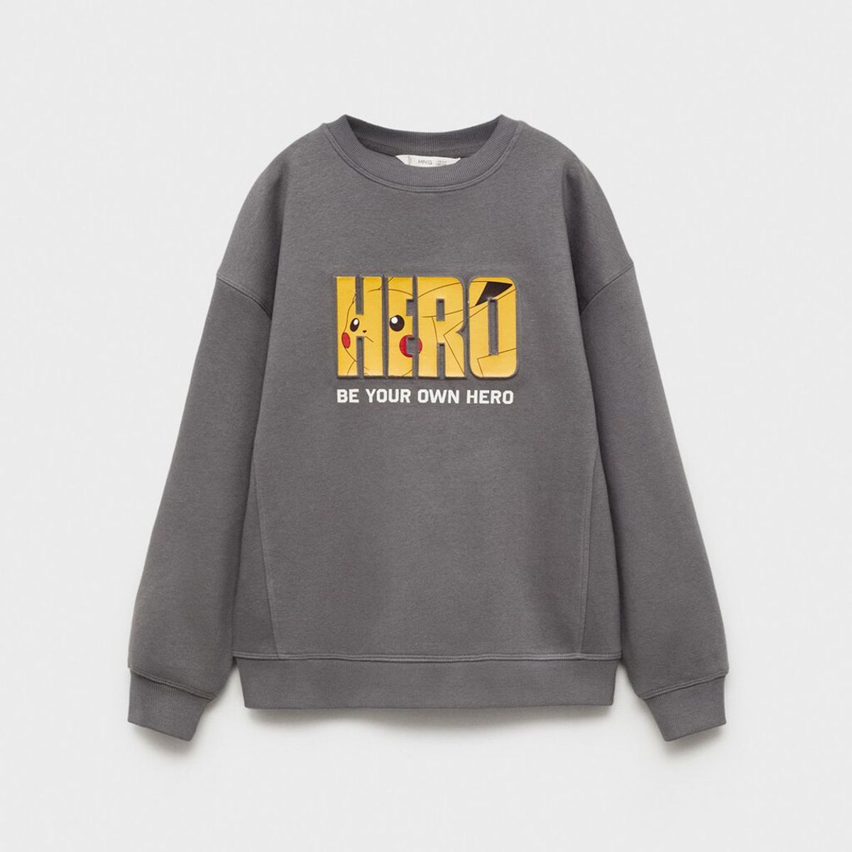 MANGO KIDS - Polerón Pokemón Niño Mango Kids