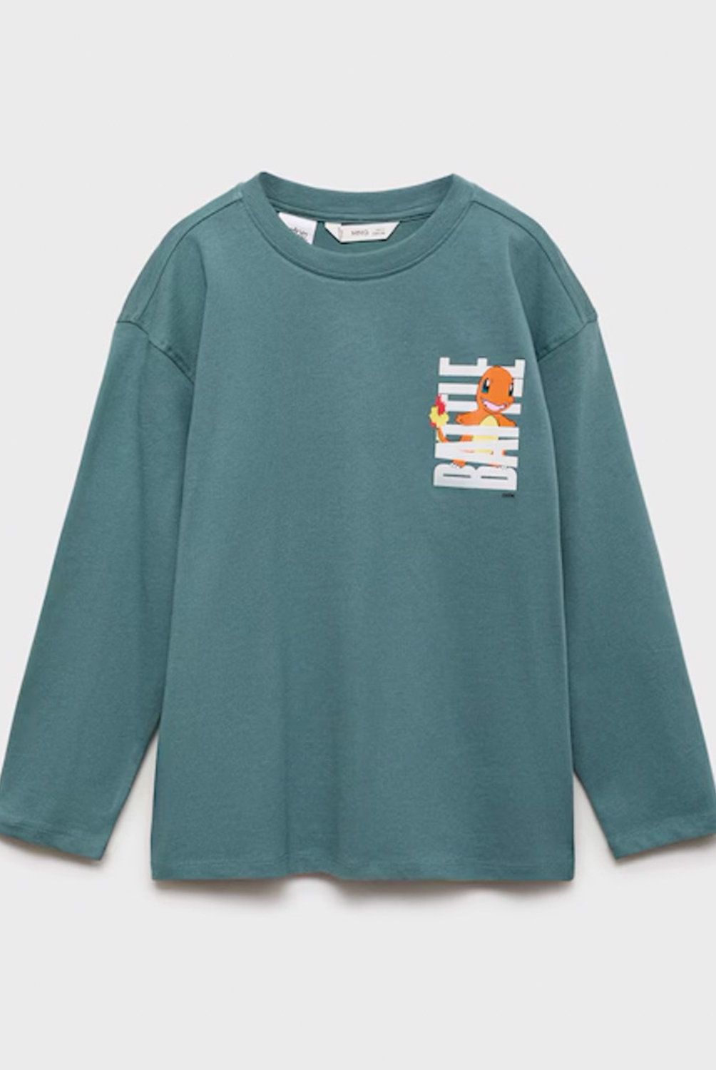 MANGO KIDS - Polera Pokemón Niño Mango Kids