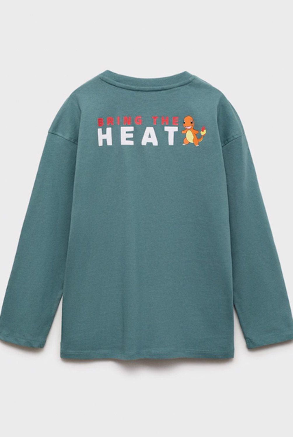 MANGO KIDS - Polera Pokemón Niño Mango Kids
