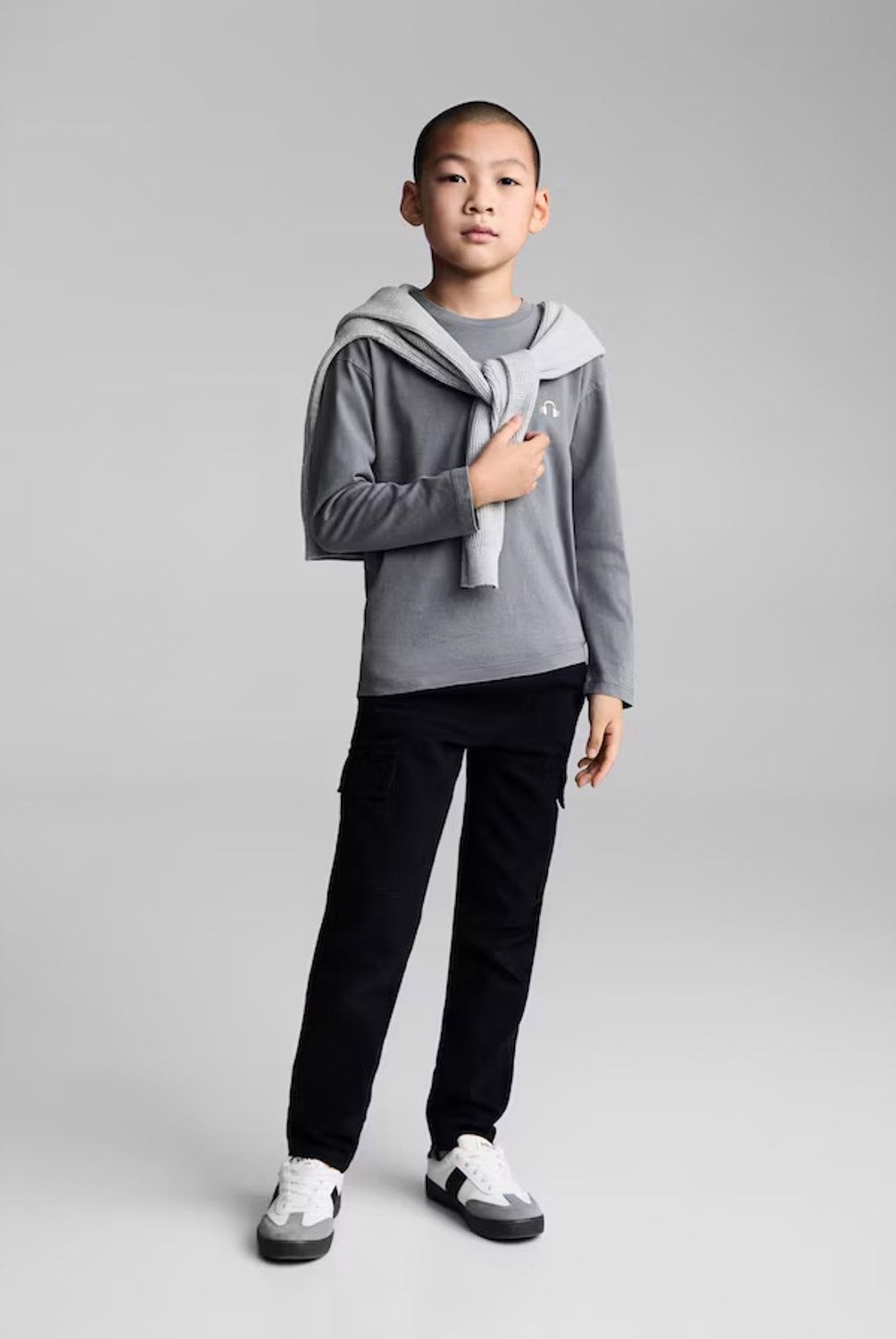 MANGO KIDS - Polera Algodón Estampada Niño Mango Kids