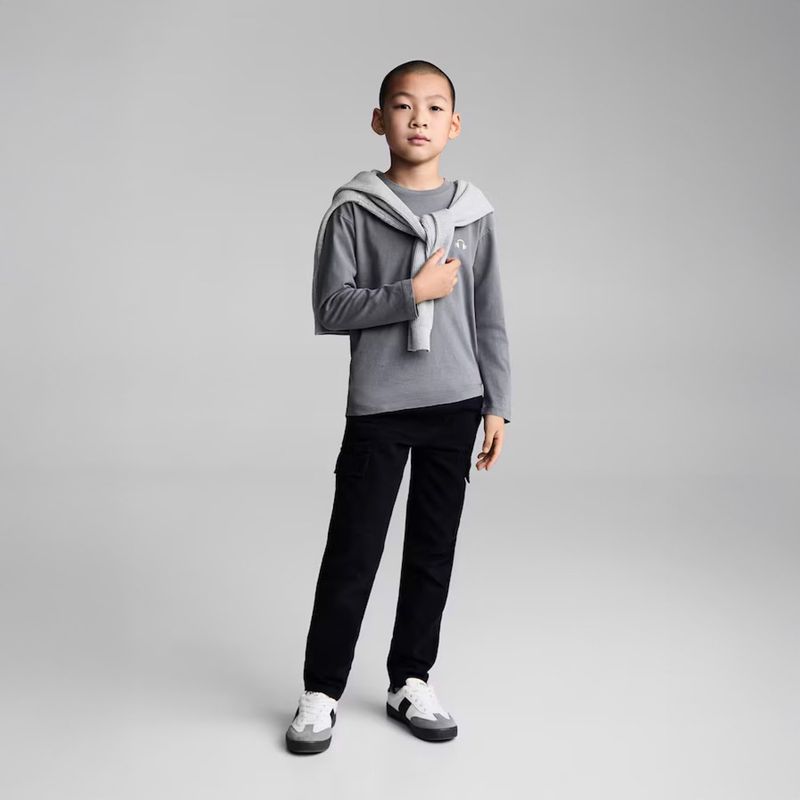 MANGO KIDS - Polera Algodón Estampada Niño Mango Kids