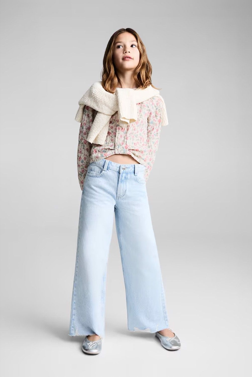 MANGO KIDS - Blusa Estampado Flores Niña Mango Kids