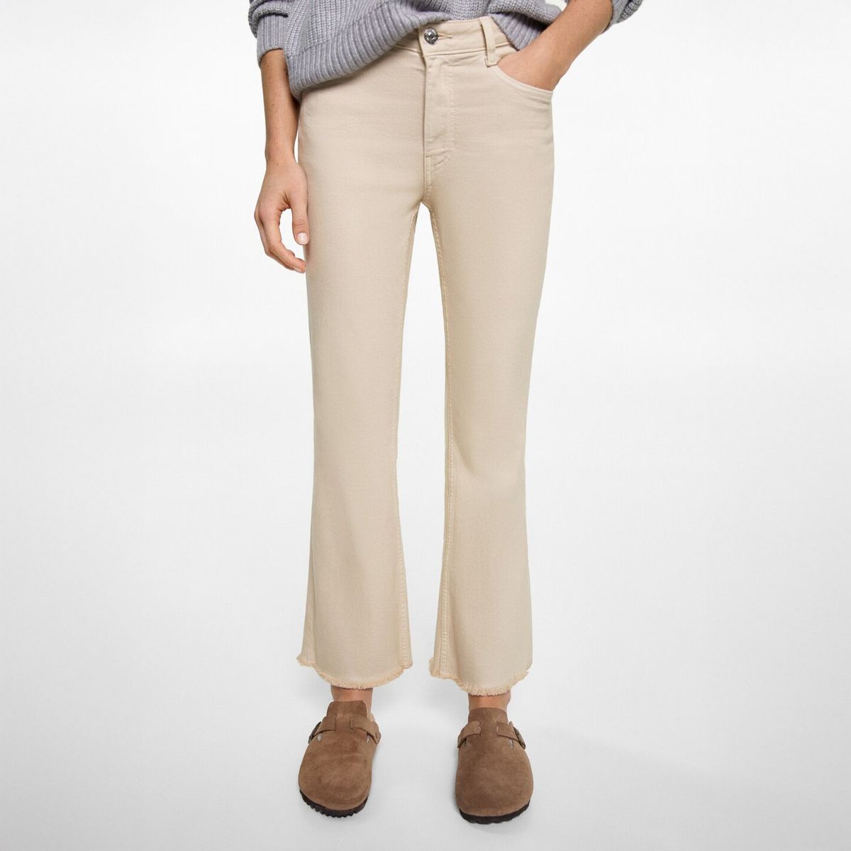 MANGO TEEN - Jeans Flare Mujer Mango Teen