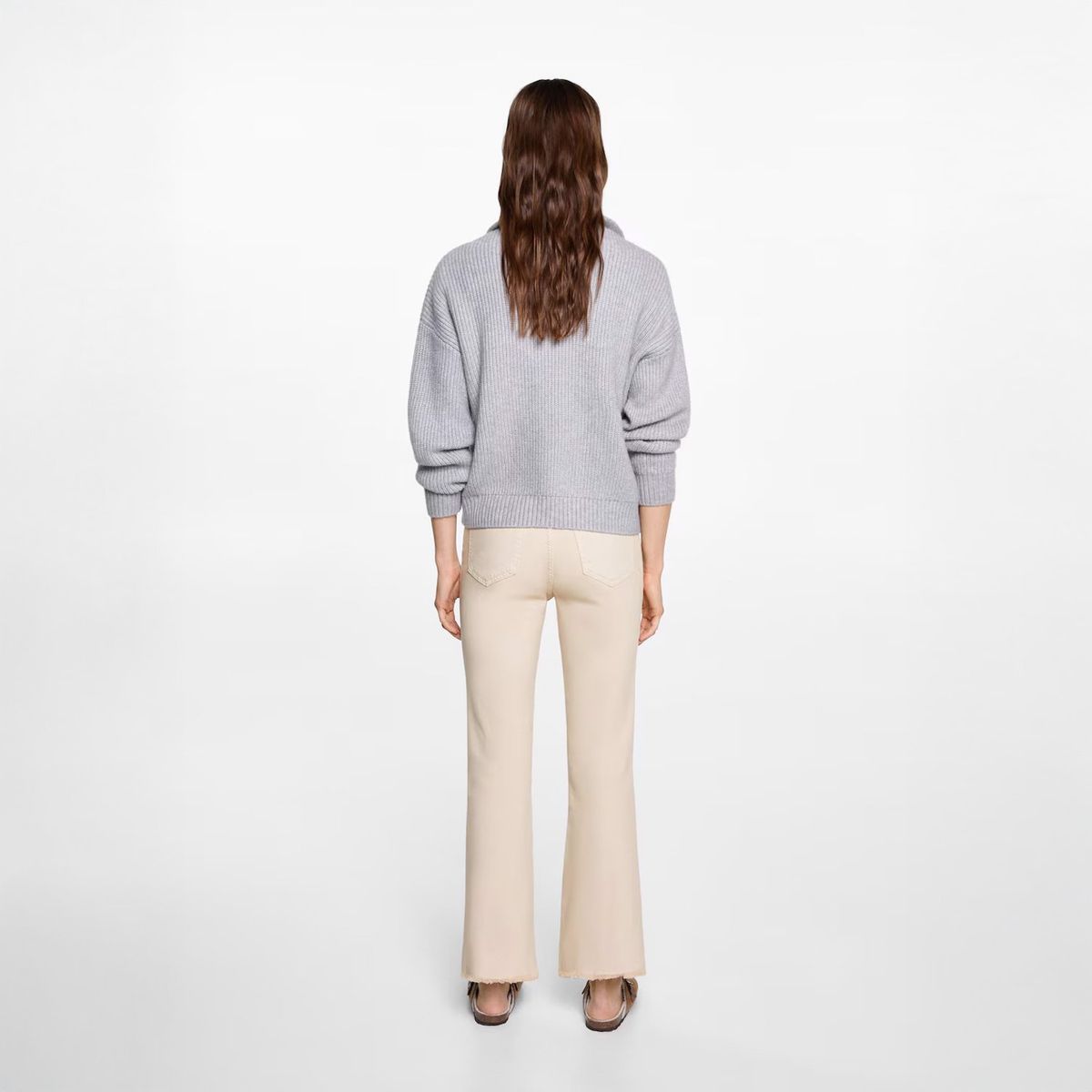 MANGO TEEN - Jeans Flare Mujer Mango Teen