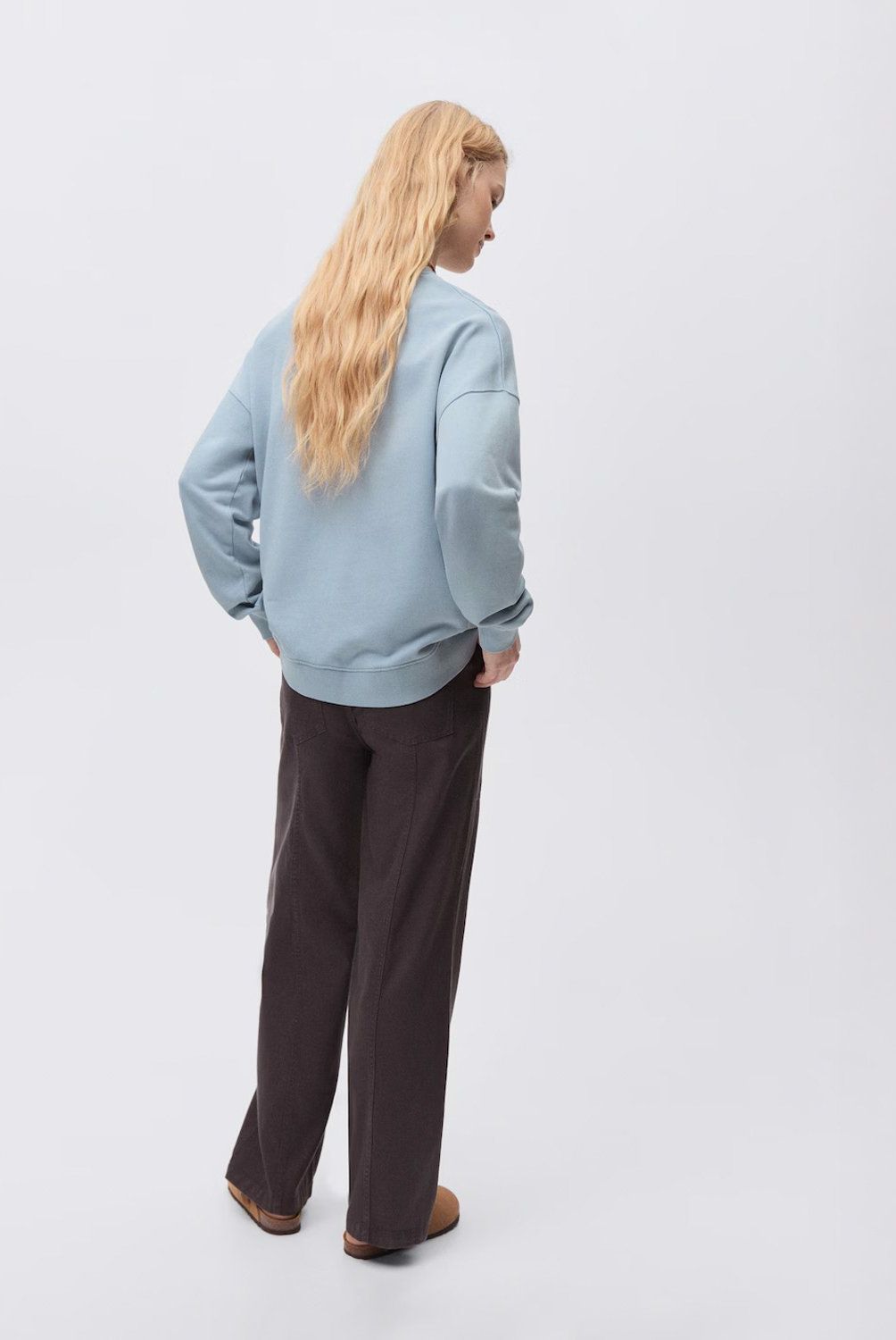 MANGO TEEN - Polerón Algodón Estampada Mujer Mango Teen