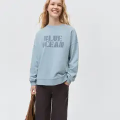 MANGO TEEN - POLERON OCEAN 87022540 CEL M