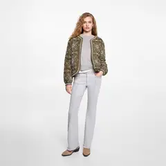 MANGO TEEN - Chaqueta Algodón Acolchada Mujer