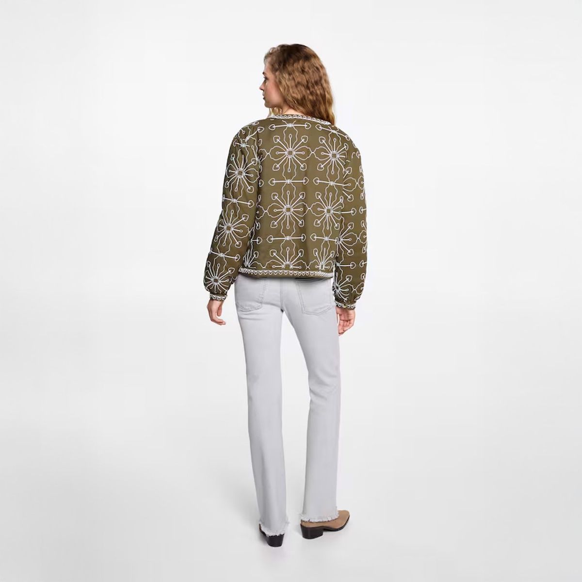 MANGO TEEN - Chaqueta Algodón Acolchada Mujer Mango Teen