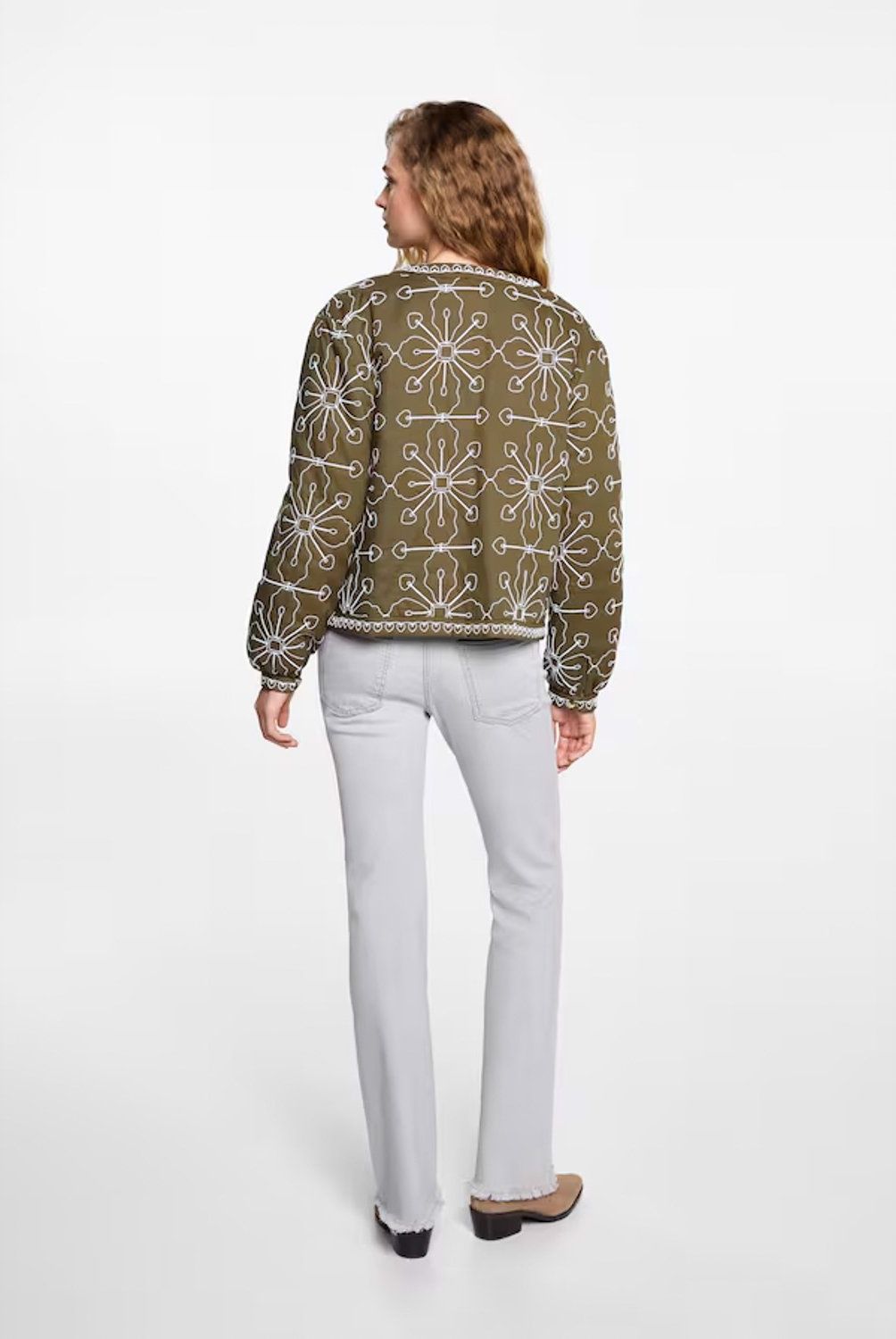 MANGO TEEN - Chaqueta Algodón Acolchada Mujer Mango Teen
