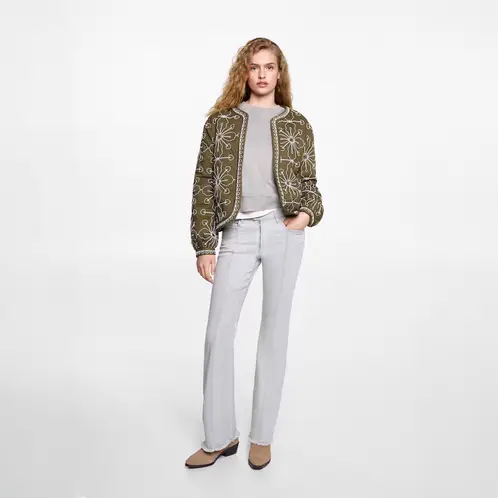 MANGO TEEN - Chaqueta Algodón Acolchada Mujer
