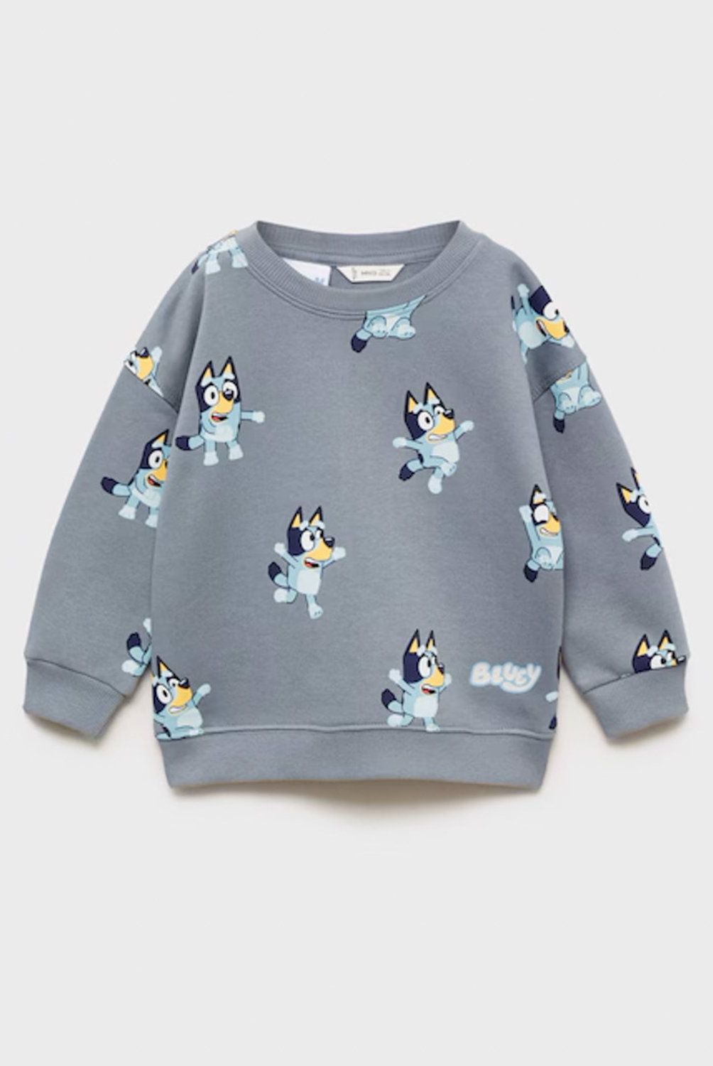 MANGO KIDS - Polerón Estampado Bluey Bebé Niño Mango Kids