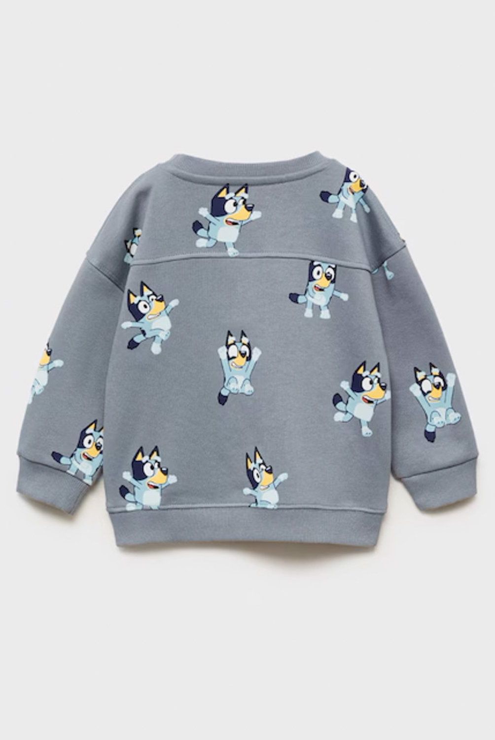 MANGO KIDS - Polerón Estampado Bluey Bebé Niño Mango Kids