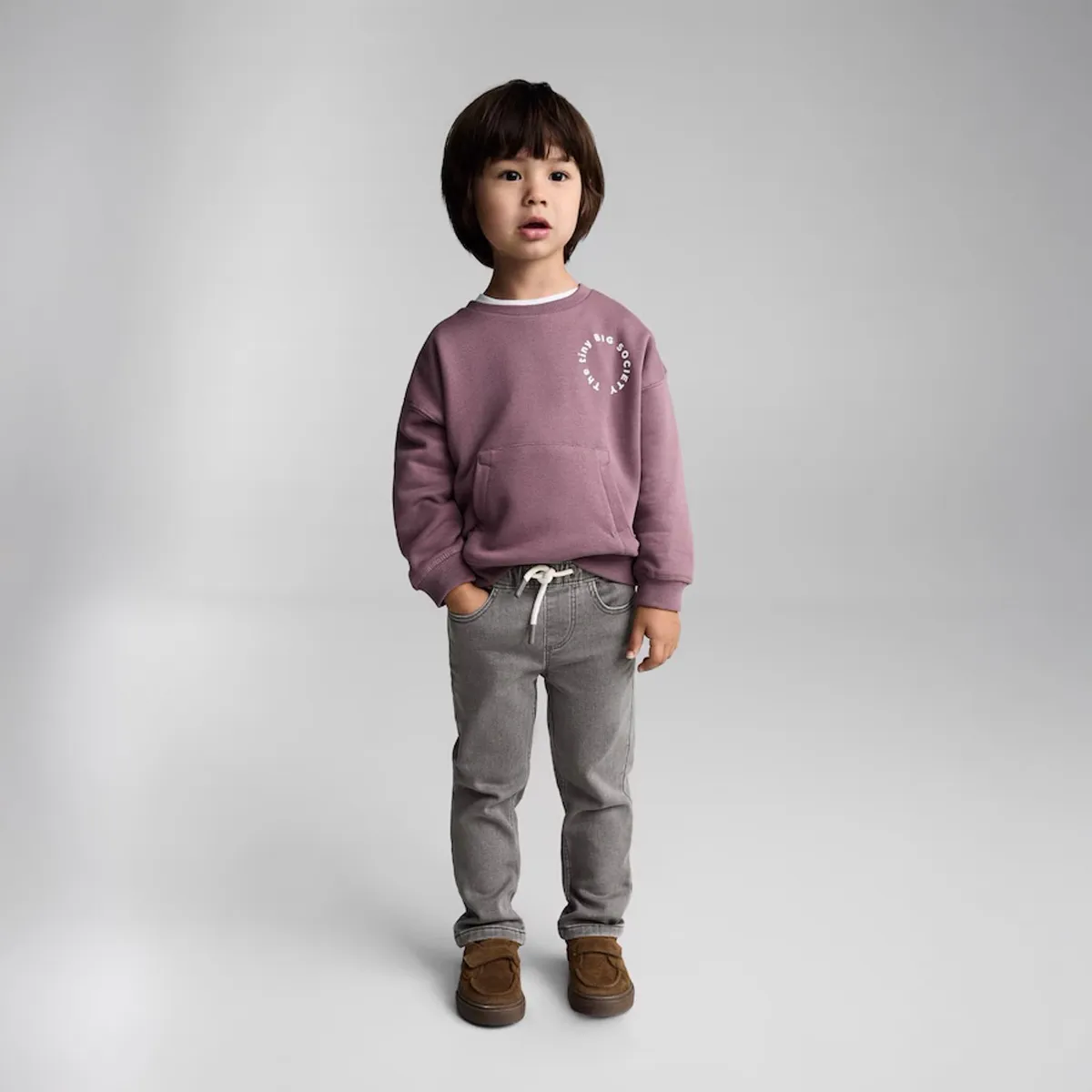 MANGO KIDS - Jeans Cintura Elástica Cordón Bebé Niño Mango Kids