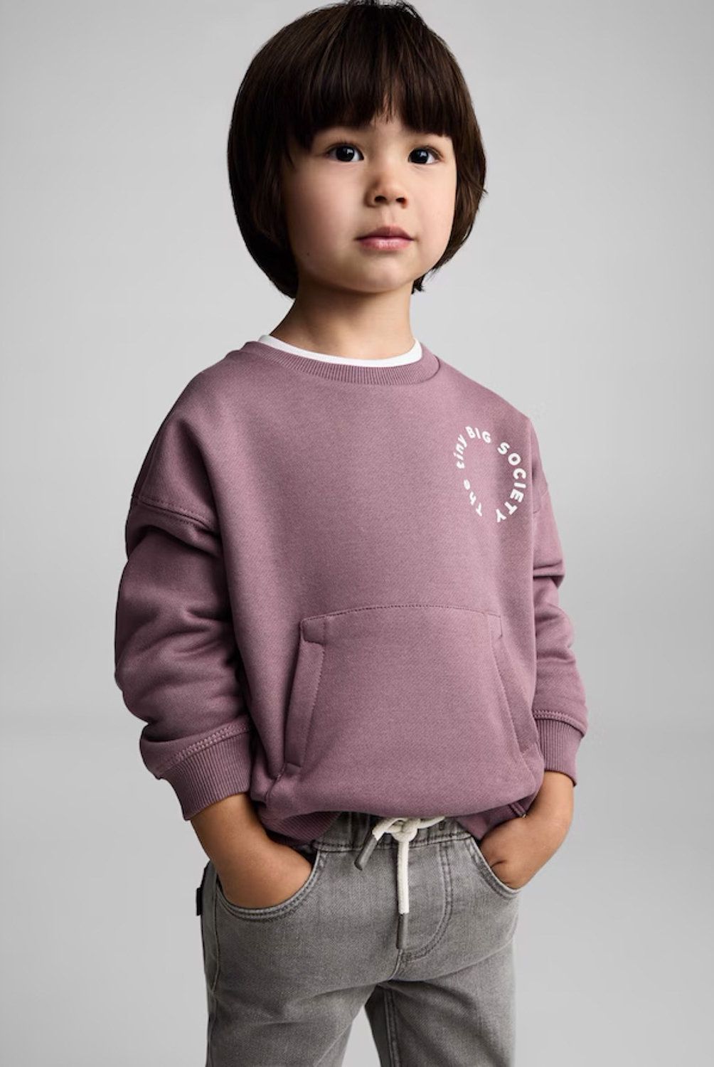 MANGO KIDS - Jeans Cintura Elástica Cordón Bebé Niño Mango Kids