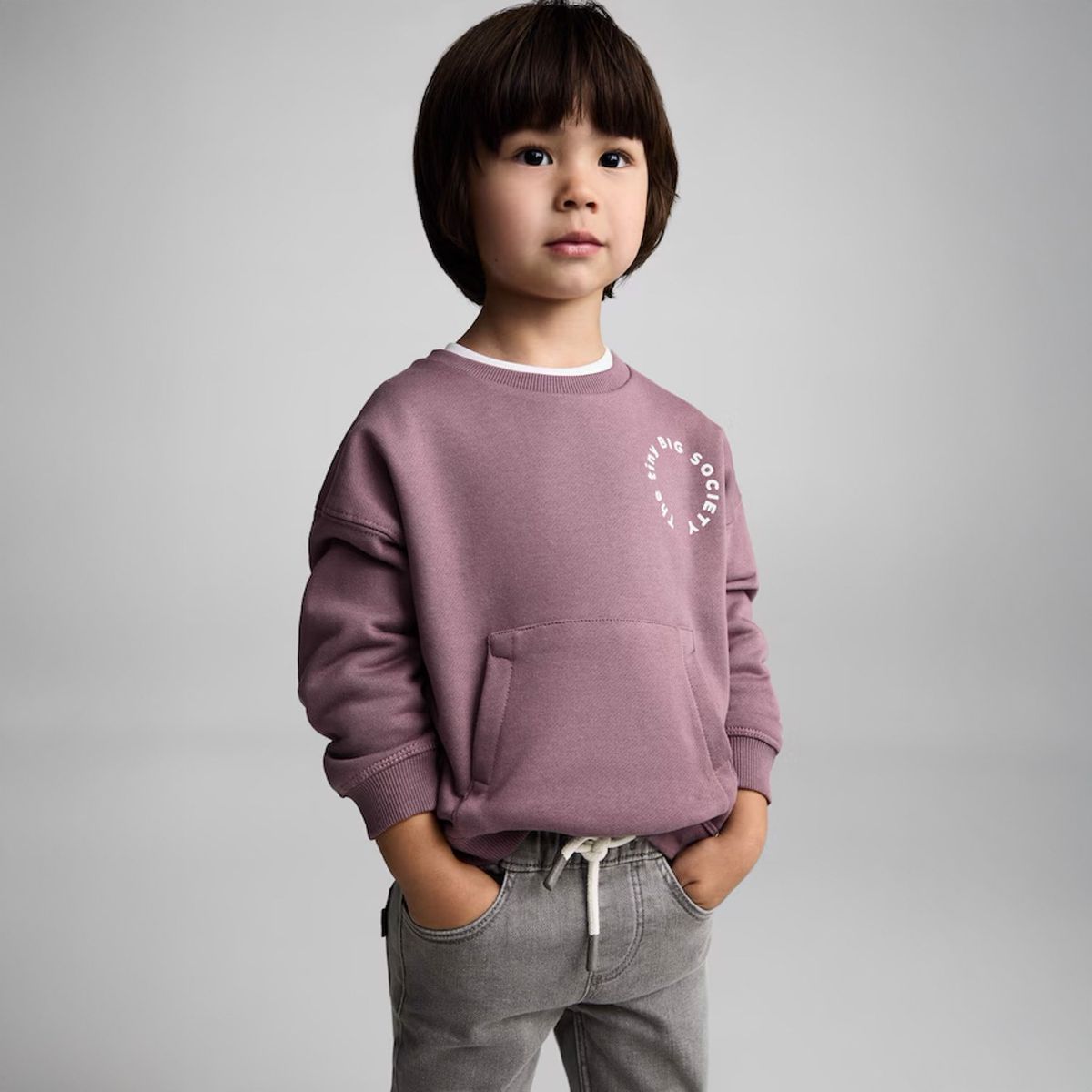 MANGO KIDS - Jeans Cintura Elástica Cordón Bebé Niño Mango Kids