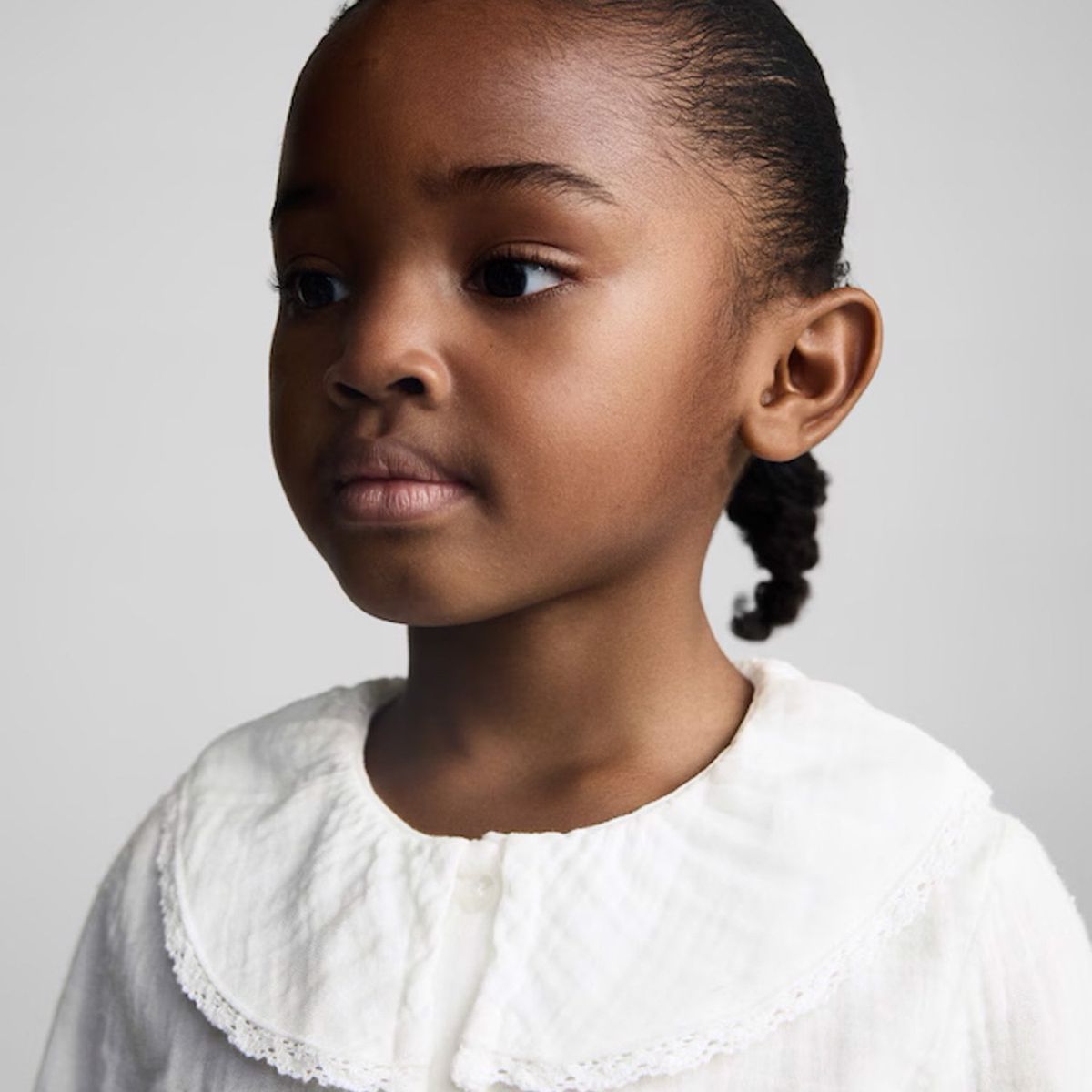 MANGO KIDS - Blusa Algodón Bambula Bebé Niña Mango Kids