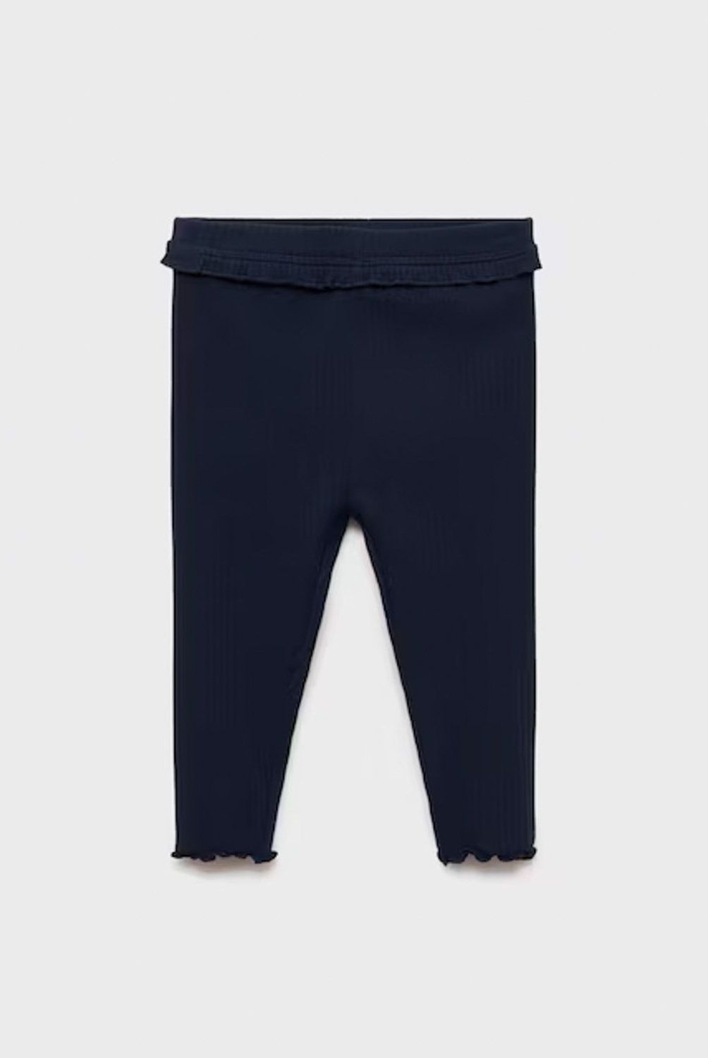 MANGO KIDS - Leggings Canalé Algodón Bebé Niña Mango Kids