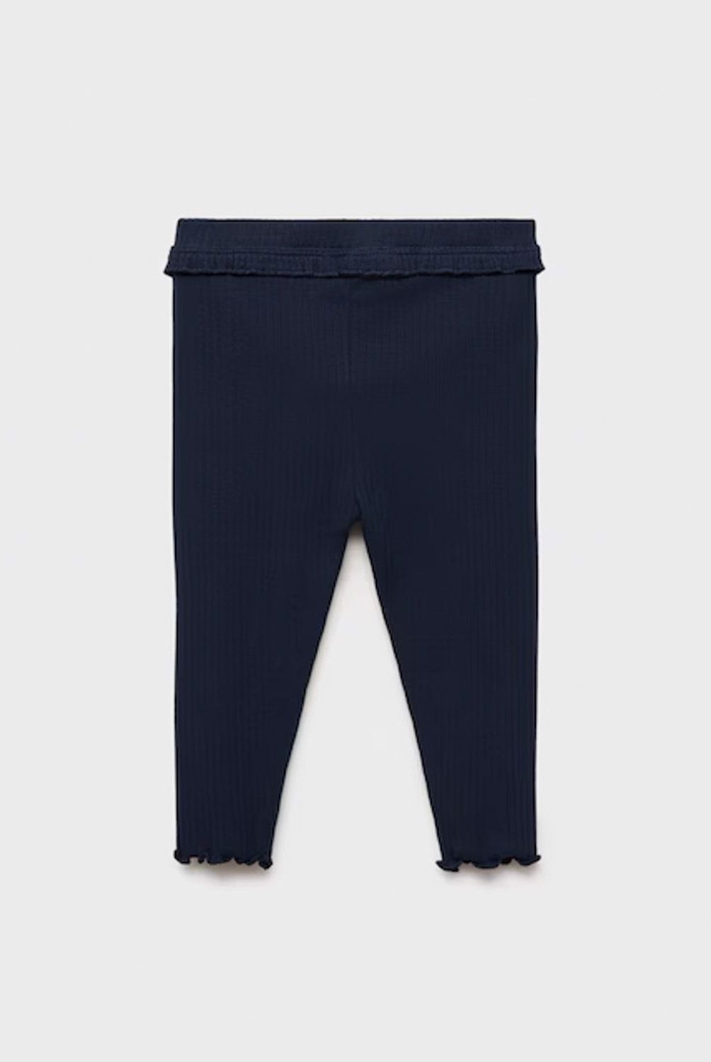 MANGO KIDS - Leggings Canalé Algodón Bebé Niña Mango Kids