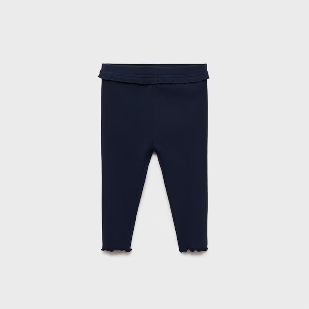 MANGO KIDS - Leggings Canalé Algodón Bebé Niña Mango Kids