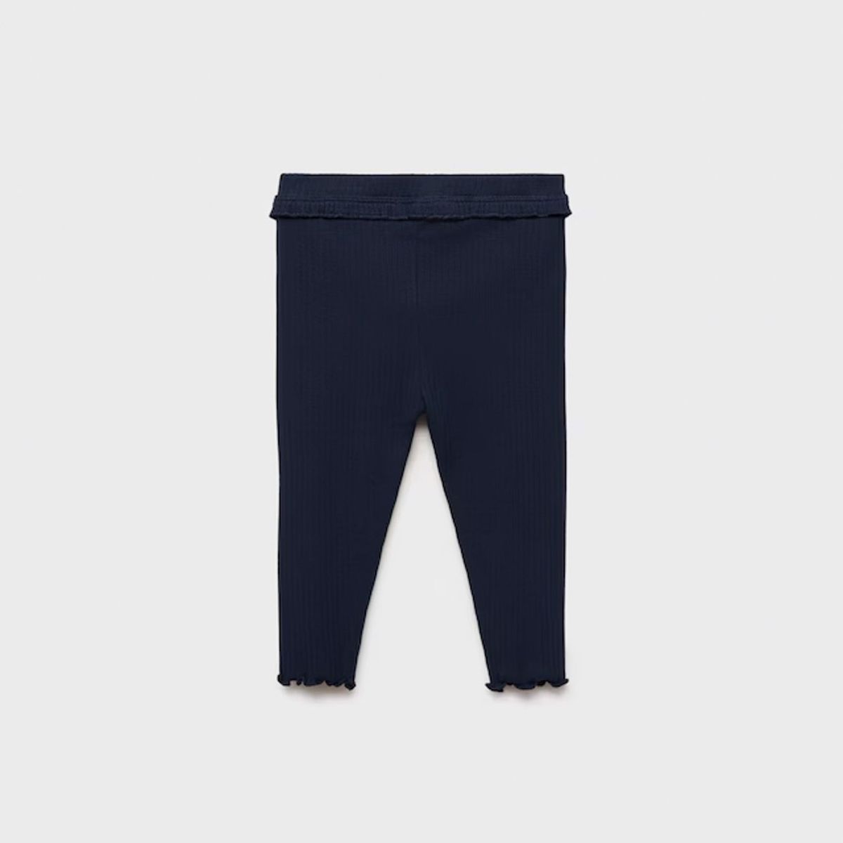 MANGO KIDS - Leggings Canalé Algodón Bebé Niña Mango Kids