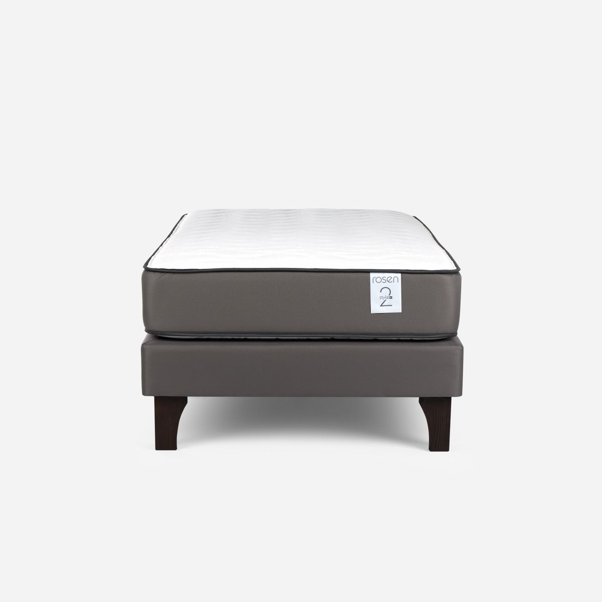 ROSEN - Cama Europea New Style 2 1 Plaza X 2.00Mt Rosen