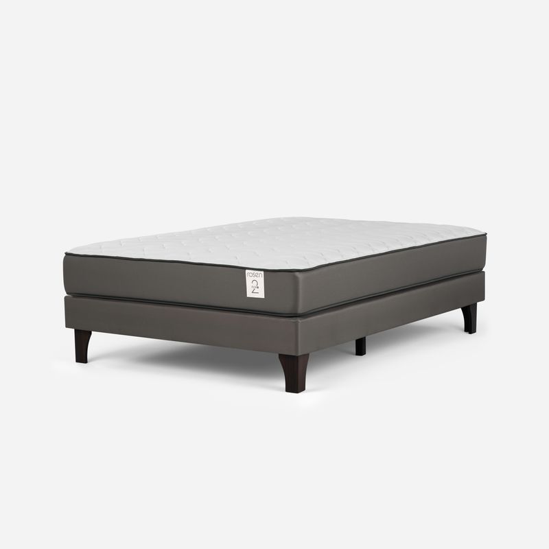 ROSEN - Cama Europea New Style 2 Plus 2 Plazas Rosen