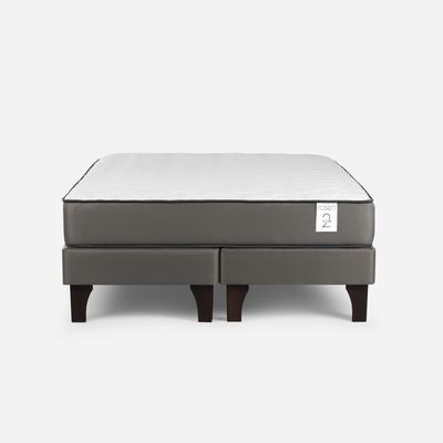 Imagen 2 del producto Cama Europea New Style 2 2 Plazas X 2.00Mt Base Dividida