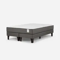 Cama Europea New Style 2 King X 2.00Mt Base Dividida